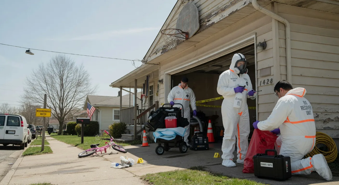 Biohazard Cleanup in Lenoxville, PA near me